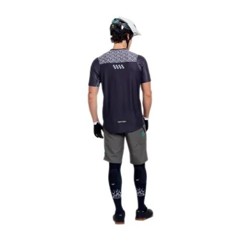 TLD KOSZULKA Z KRÓTKIM RĘKAWEM SKYLINE PRO AIR RIDGELINE CARBON (31404200)