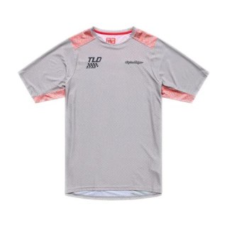 TLD KOSZULKA Z KRÓTKIM RĘKAWEM SKYLINE PRO AIR RIDGELINE STONE (31404201)