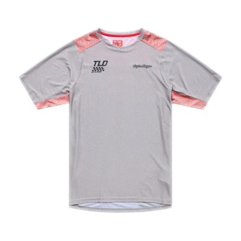 TLD KOSZULKA Z KRÓTKIM RĘKAWEM SKYLINE PRO AIR RIDGELINE STONE (31404201)