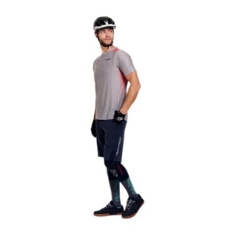 TLD KOSZULKA Z KRÓTKIM RĘKAWEM SKYLINE PRO AIR RIDGELINE STONE (31404201)