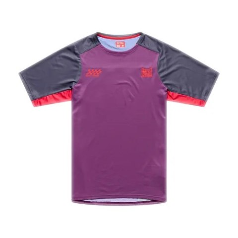 TLD KOSZULKA Z KRÓTKIM RĘKAWEM SKYLINE PRO FANGS SANGRIA (30312900)