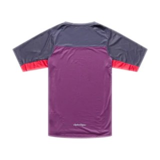 TLD KOSZULKA Z KRÓTKIM RĘKAWEM SKYLINE PRO FANGS SANGRIA (30312900)