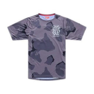 TLD KOSZULKA Z KRÓTKIM RĘKAWEM SKYLINE PRO FLOW CAMO CARBON (30302300)