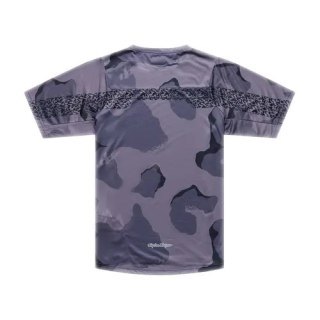 TLD KOSZULKA Z KRÓTKIM RĘKAWEM SKYLINE PRO FLOW CAMO CARBON (30302300)