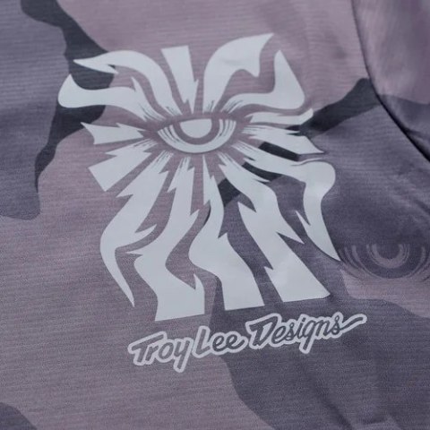 TLD KOSZULKA Z KRÓTKIM RĘKAWEM SKYLINE PRO FLOW CAMO CARBON (30302300)
