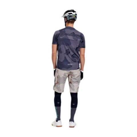 TLD KOSZULKA Z KRÓTKIM RĘKAWEM SKYLINE PRO FLOW CAMO CARBON (30302300)