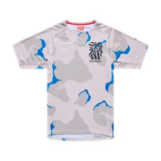 TLD KOSZULKA Z KRÓTKIM RĘKAWEM SKYLINE PRO FLOW CAMO PUMICE (30302301)