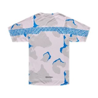 TLD KOSZULKA Z KRÓTKIM RĘKAWEM SKYLINE PRO FLOW CAMO PUMICE (30302301)