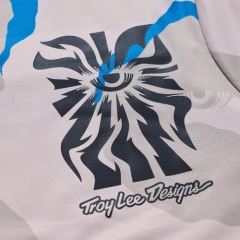 TLD KOSZULKA Z KRÓTKIM RĘKAWEM SKYLINE PRO FLOW CAMO PUMICE (30302301)