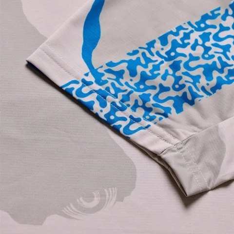 TLD KOSZULKA Z KRÓTKIM RĘKAWEM SKYLINE PRO FLOW CAMO PUMICE (30302301)