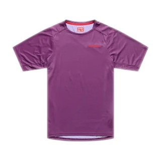 TLD KOSZULKA Z KRÓTKIM RĘKAWEM SKYLINE PRO MONO SANGRIA (30302702)