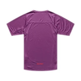 TLD KOSZULKA Z KRÓTKIM RĘKAWEM SKYLINE PRO MONO SANGRIA (30302702)