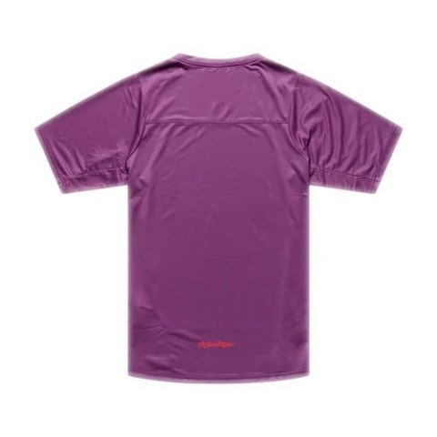 TLD KOSZULKA Z KRÓTKIM RĘKAWEM SKYLINE PRO MONO SANGRIA (30302702)