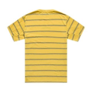 TLD KOSZULKA Z KRÓTKIM RĘKAWEM SKYLINE RIDE TEE CHECKED OUT BUTTER (38201601)