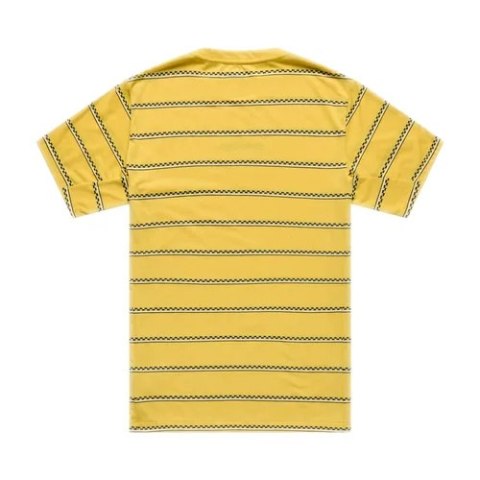 TLD KOSZULKA Z KRÓTKIM RĘKAWEM SKYLINE RIDE TEE CHECKED OUT BUTTER (38201601)