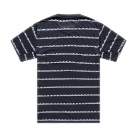 TLD KOSZULKA Z KRÓTKIM RĘKAWEM SKYLINE RIDE TEE CHECKED OUT CARBON (38201600)