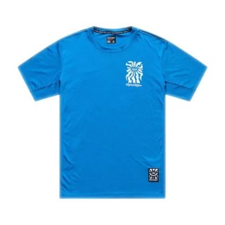 TLD KOSZULKA Z KRÓTKIM RĘKAWEM SKYLINE RIDE TEE ONE EYE AERO BLUE (38202800)