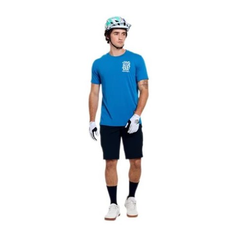 TLD KOSZULKA Z KRÓTKIM RĘKAWEM SKYLINE RIDE TEE ONE EYE AERO BLUE (38202800)