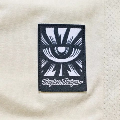 TLD KOSZULKA Z KRÓTKIM RĘKAWEM SKYLINE RIDE TEE SIGNATURE PUMICE (38207203)