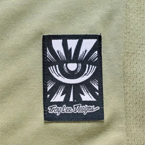 TLD KOSZULKA Z KRÓTKIM RĘKAWEM SKYLINE RIDE TEE STAMPS SAGE (38204500)
