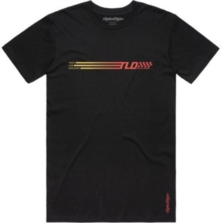 TLD KOSZULKA Z KRÓTKIM RĘKAWEM STRIPES BLACK (70173802)