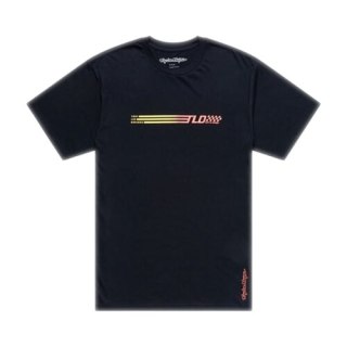 TLD KOSZULKA Z KRÓTKIM RĘKAWEM STRIPES BLACK (70173802)