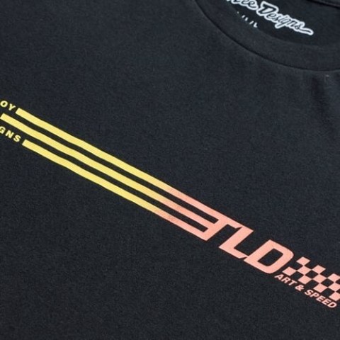 TLD KOSZULKA Z KRÓTKIM RĘKAWEM STRIPES BLACK (70173802)