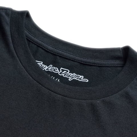 TLD KOSZULKA Z KRÓTKIM RĘKAWEM STRIPES BLACK (70173802)