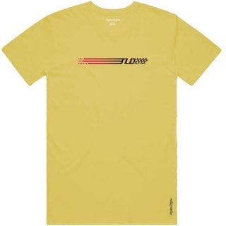 TLD KOSZULKA Z KRÓTKIM RĘKAWEM STRIPES BUTTER (70173801)
