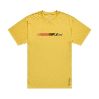TLD KOSZULKA Z KRÓTKIM RĘKAWEM STRIPES BUTTER (70173801)