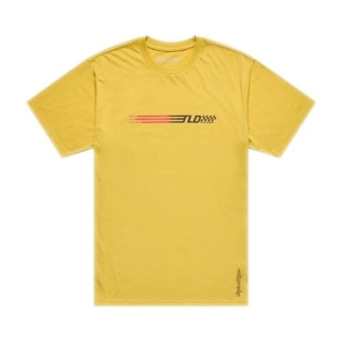 TLD KOSZULKA Z KRÓTKIM RĘKAWEM STRIPES BUTTER (70173801)