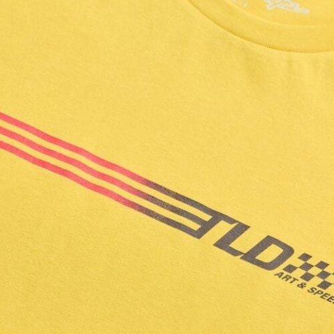TLD KOSZULKA Z KRÓTKIM RĘKAWEM STRIPES BUTTER (70173801)