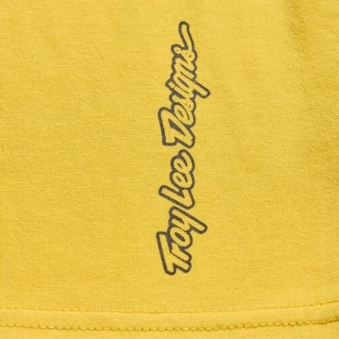 TLD KOSZULKA Z KRÓTKIM RĘKAWEM STRIPES BUTTER (70173801)