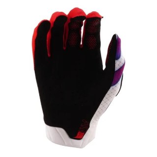 TLD RĘKAWICZKI AIR OVERSPRAY WHITE / VIOLET (44603001)