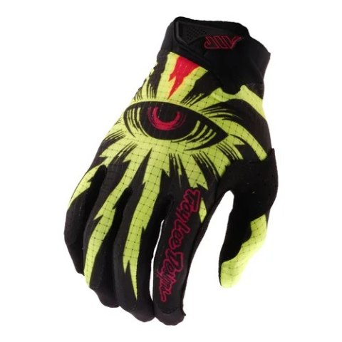 TLD RĘKAWICZKI DZIECIĘCE YOUTH AIR CYCLOPS BLACK / FLO YELLOW (44770200)