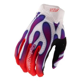 TLD RĘKAWICZKI DZIECIĘCE YOUTH AIR OVERSPRAY WHITE / VIOLET (44703001)