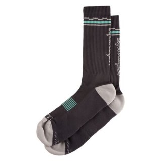 TLD SKARPETKI PERFORMANCE SOCKS CHECKA CARBON (85306400)