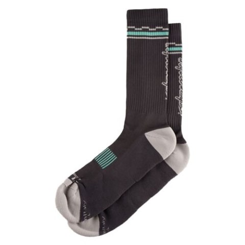 TLD SKARPETKI PERFORMANCE SOCKS CHECKA CARBON (85306400)