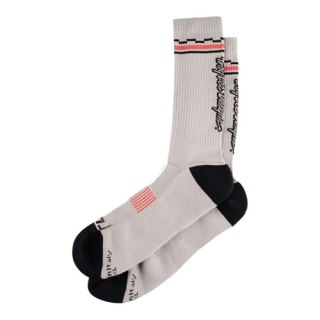 TLD SKARPETKI PERFORMANCE SOCKS CHECKA LIGHT GRAY (85306401)