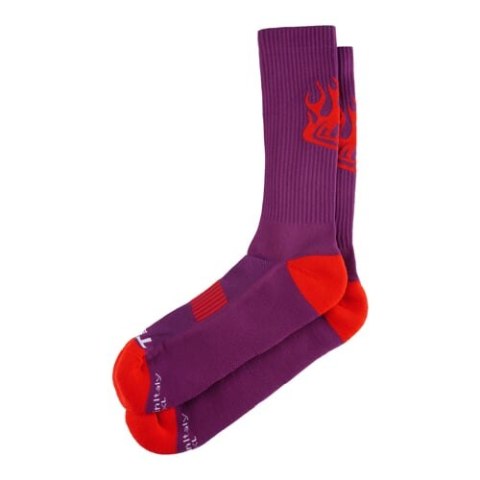 TLD SKARPETKI PERFORMANCE SOCKS SENDO SANGRIA (85606601)