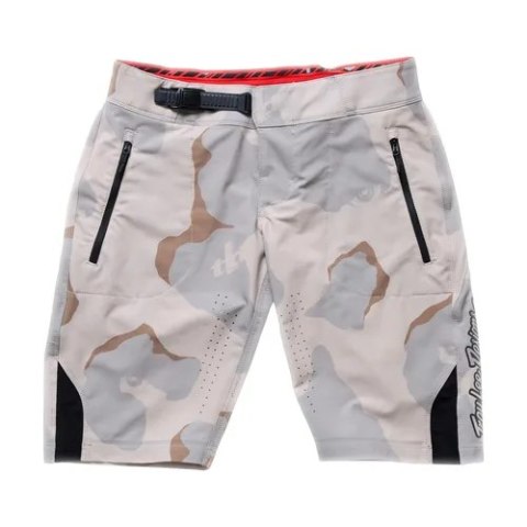 TLD SPODENKI DAMSKIE LILIUM PRO FLOW CAMO PUMICE (23302300)