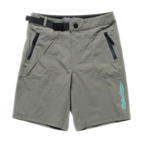 TLD SPODENKI DZIECIĘCE YOUTH SKYLINE TRAIL SHORT MONO ARMY (28993102)