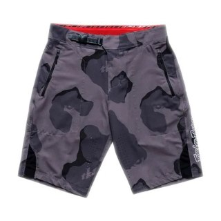 TLD SPODENKI SKYLINE PRO FLOW CAMO CARBON (20302300)
