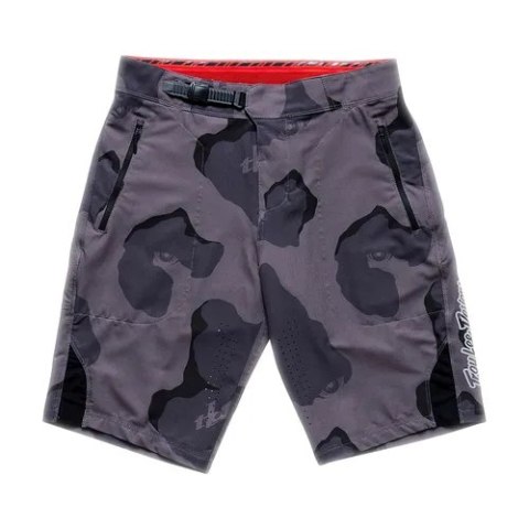 TLD SPODENKI SKYLINE PRO FLOW CAMO CARBON (20302300)
