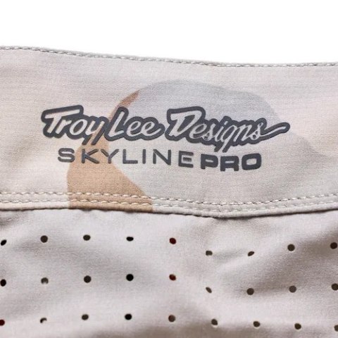 TLD SPODENKI SKYLINE PRO FLOW CAMO PUMICE (20302301)