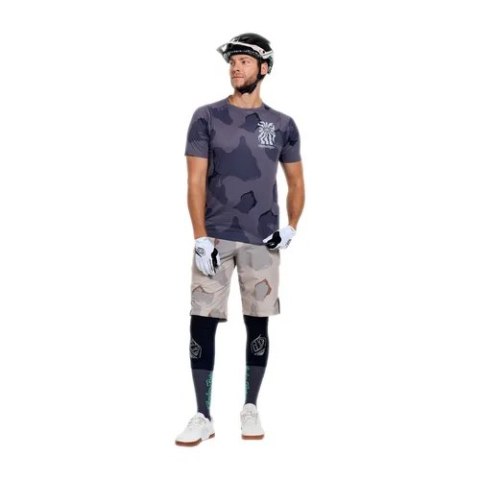 TLD SPODENKI Z WKŁADKĄ SKYLINE PRO x BN3TH LINER FLOW CAMO PUMICE (20202301)