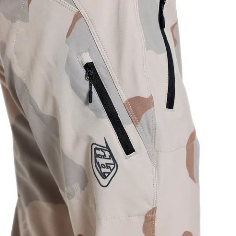 TLD SPODNIE DAMSKIE LILIUM PRO FLOW CAMO PUMICE (23402300)