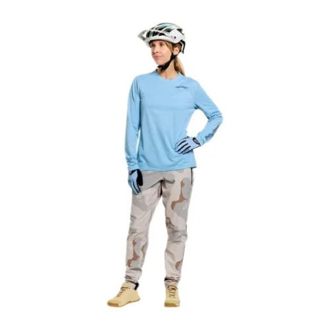 TLD SPODNIE DAMSKIE LILIUM PRO FLOW CAMO PUMICE (23402300)