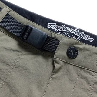 TLD SPODNIE DZIECIĘCE YOUTH SKYLINE TRAIL PANT MONO ARMY (29090601)