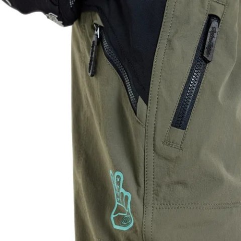 TLD SPODNIE DZIECIĘCE YOUTH SKYLINE TRAIL PANT MONO ARMY (29090601)